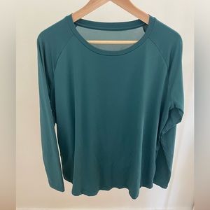 Kindred Bravely Active wear nursing long sleeve top
